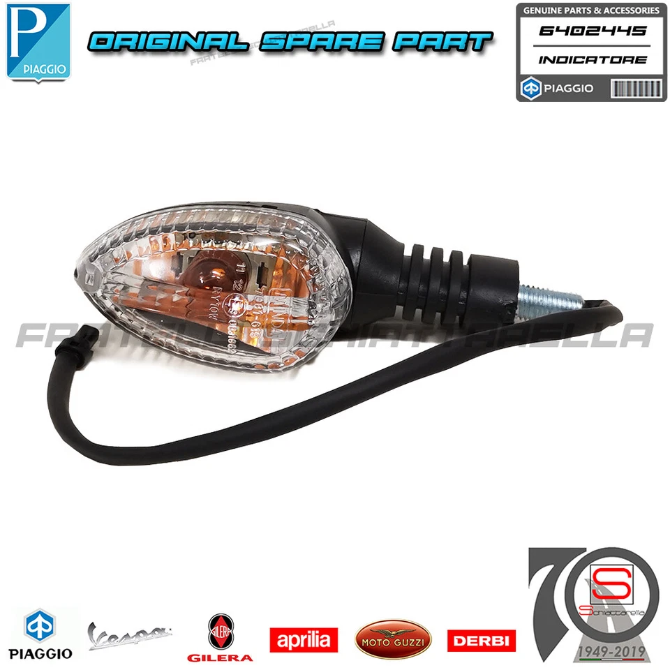 Indicatore Direzione Freccia Anteriore Destra Posteriore Sinistra Piaggio Mp3... - Immagine 1 di 1