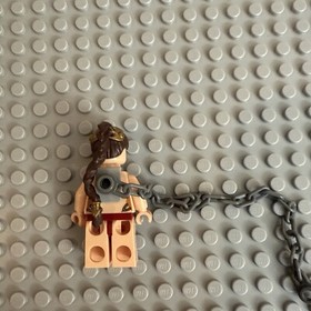 LEGO Star Wars Minifigure Princess Leia Jabba's Slave Outfit
