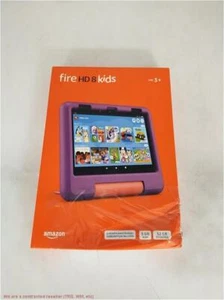 Amazon Fire HD 8 Kids Tablet (2024) - Grape SEE DETAILS - Picture 1 of 3