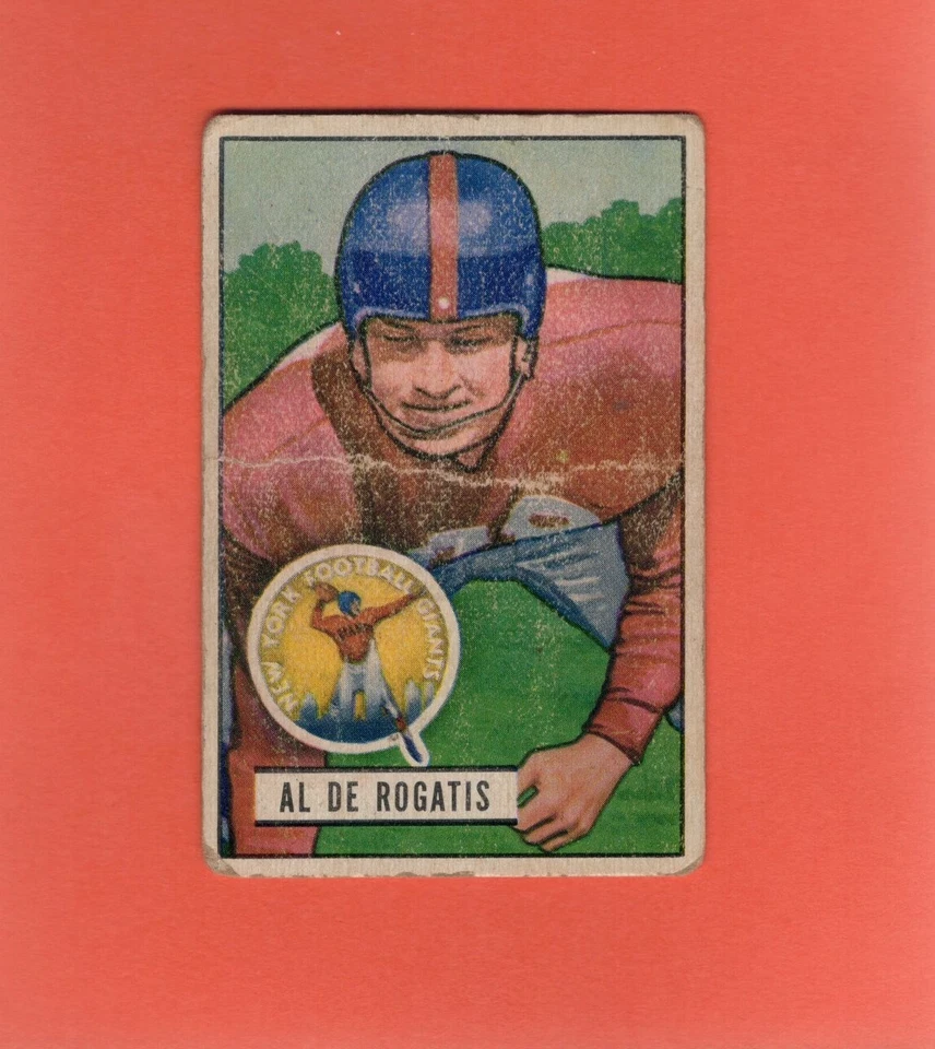 1951 Bowman Football (#5-135) - Pick A Card, P-EX condition - Image 1 of 1
