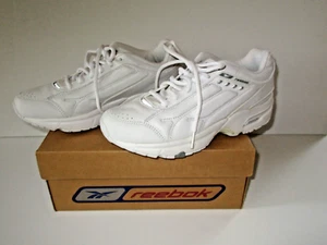 Neu im Karton Reebok Walking Walk Millenium DMX 11-58101 in weiß/geschmiedetem Stahl 7,5 - Bild 1 von 9