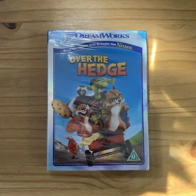 OVER THE HEDGE (UK IMPORT) [DVD][Region B/2] NEW - Image 1 of 2