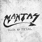 MANTAS - DEATH BY METAL * NEW CD