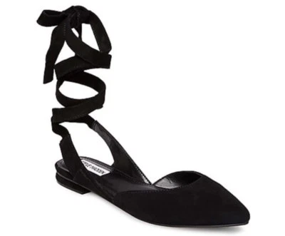 Steve Madden FREEMAN Flat Suede Women's Shoes. - Image 1 of 4