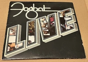 Foghat Live 12" Vinyl LP Bearsville 1977 BRK 6971 VG/VG - Picture 1 of 8