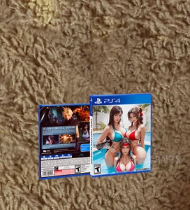 Final Fantasy VII Remake PS4 CUSTOM COVER ART & CASE - NO GAME - Picture 1 of 1
