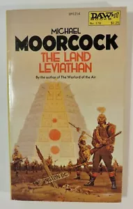 1976 DAW #178 Der Landleviathan von Michael Moorcock: 1. Druck MMPB - Bild 1 von 4