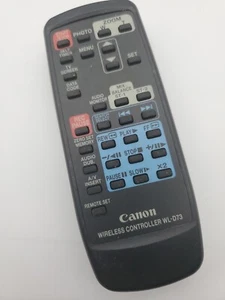 CANON WL-D73 Wireless Remote Control for GL1 GL2 Camcorder TESTED - Imagen 1 de 3