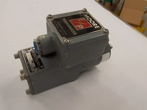 Moore E/P Pressure Transducer 77-16  H5 - Picture 1 of 3