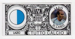figurina - TUTTO CALCIO EURO MONETE  - LAZIO DI CANIO - Imagen 1 de 1