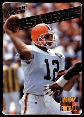 1995 Action Packed Monday Night Football #42 Vinny Testaverde NRMT or Better - Image 1 of 2