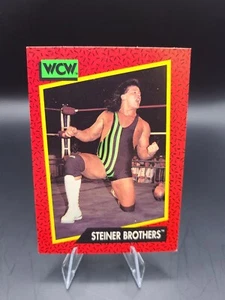 1991 Impel WCW Steiner Brothers #113 Scott Steiner - Bild 1 von 2