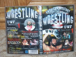 UWF Wrestling DVD Super Champs 1 deutsch WWE wXw DWA GWF WCW TNA NWA USWA AWA - Picture 1 of 1