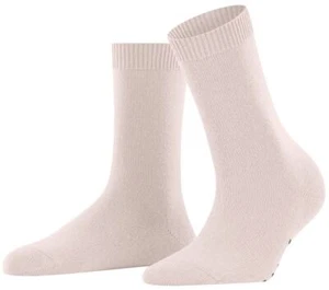 Falke Womens Cosy Wool Socks - Light Pink - Picture 1 of 5