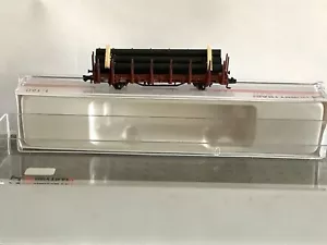 ✅ Hobbytrain H23005-15 N/1:160 Rungenwagen Kbs 443 DB + Röhren (FZ289-9S5/1)-4 - Bild 1 von 9