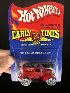 Hot Wheels Early Times Mid-Winter Rod Run 34 Ford Delivery 4727/5000