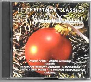 A Yuletide Concert: 15 Christmas Classics - CD - Picture 1 of 1