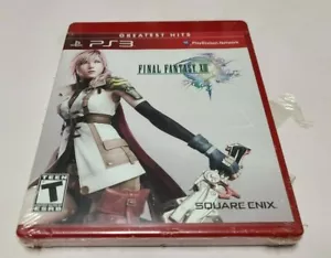 Final Fantasy XIII (Sony PlayStation 3, 2010) PS3 NEW - Picture 1 of 2