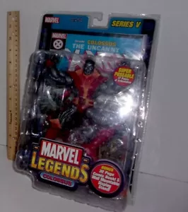 Figura de acción Marvel Legends Serie V Colossus the Uncanny NUEVA LR T1 - Imagen 1 de 1