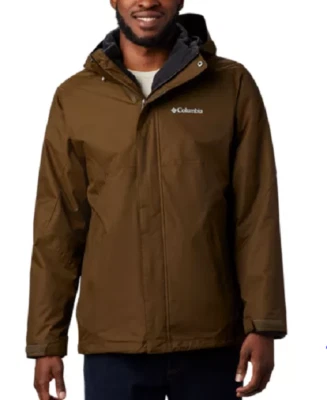 NEW Columbia Men's Eager Air Interchange Jacket Size Medium $220 Retail - Image 1 of 4