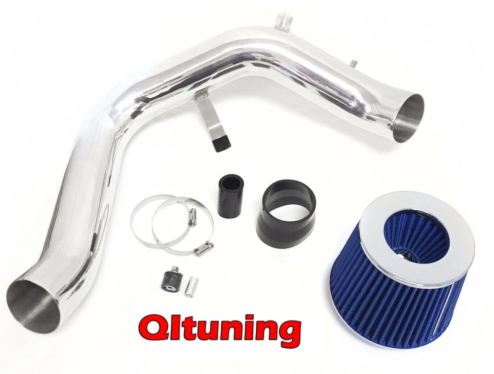 Kit de sistema de admisión de aire frío negro azul para Acura TSX 2004-2008 2,4 L Foto 1 de 1