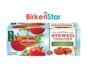 Del Monte Stewed Tomatoes (15.4 oz., 8 pk.) Great Price - Picture 1 of 6
