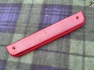 Jaguar XJS V12 Convertible High Mount Brake Light Lens - Bild 1 von 5