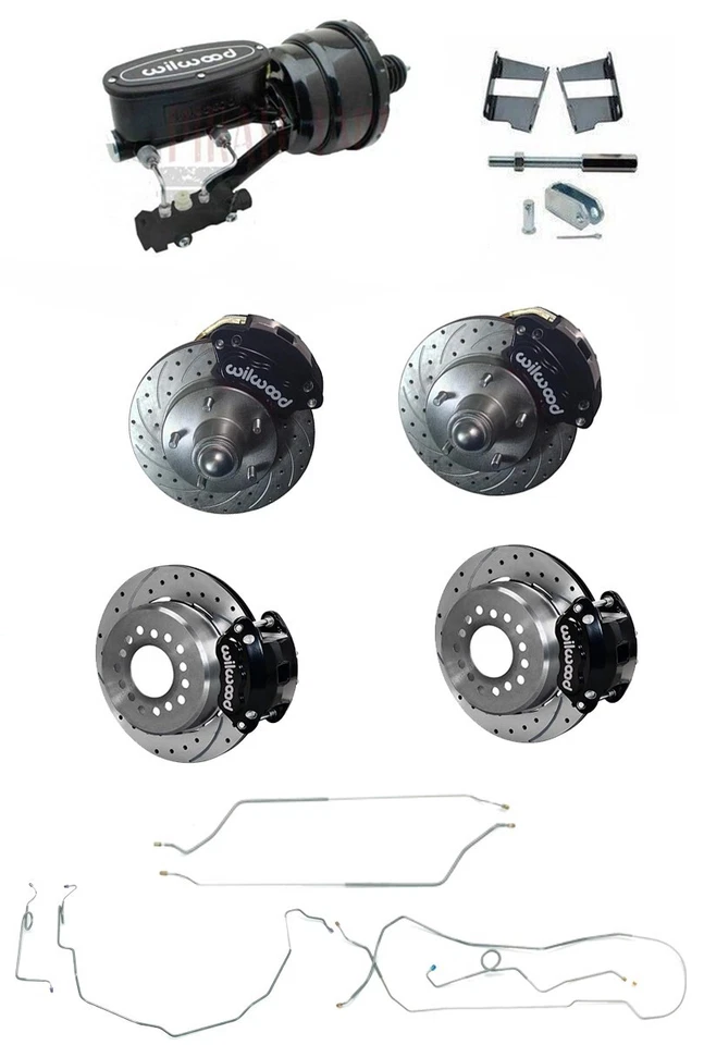 Wilwood 120-10936-bk D52 Dual Piston Floater Caliper