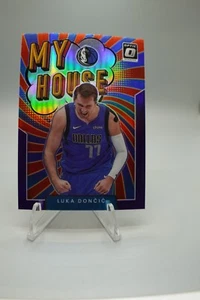 2021-22 Donruss Optic #1 Luka Doncic My House Purple - Picture 1 of 2