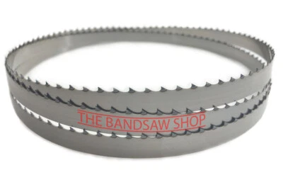 THE BANDSAW SHOP 3657mm (144") Bandsaw Blades Various Width & Tooth - WOOD - METAL - PLASTIC