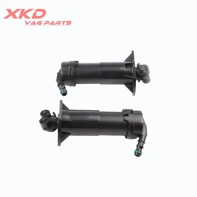 Boquilla de lavado de limpieza de faros L&R para AUDI Q7 2007-2015 4L0955101/102 Foto 1 de 4