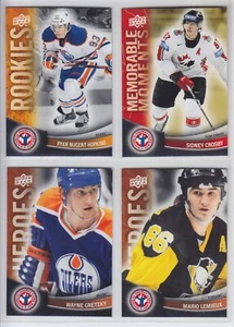 2011-12 UD UPPER DECK HOCKEY CARD DAY SET 1-16 NUGENT HOPKINS RC CROSBY GRETZKY - Picture 1 of 1