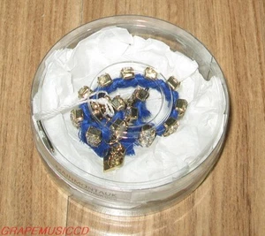 PULSERA K-POP GENERACIÓN NIÑA TAEYEON AZUL REAL DOS LÍNEAS NUEVO - Imagen 1 de 4