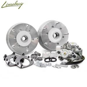 Classic 1955-63 Split Screen 5x205 King and Link Pin Front Disk Brake Kit VW - Picture 1 of 1