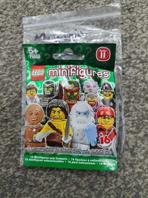 LEGO CMF Series 11 - Lady Robot Minifigure Opened to Verify as Seen - Image 1 of 4