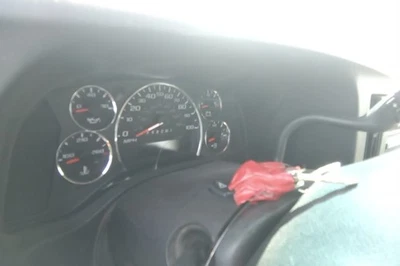 Furgoneta Savana 2500 2014 OE velocímetro calibre grupo 133 k millas GMC Foto 1 de 4