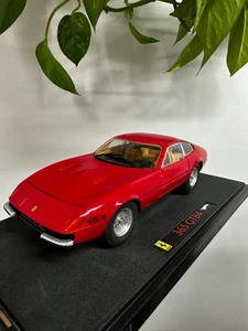 Ferrari 365 GTB/4 Daytona Hot Wheels Elite 1/18 - Spedizione rapida✅ - Foto 1 di 11