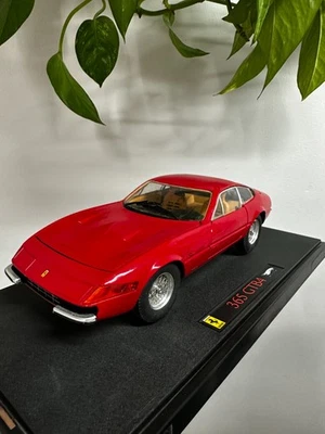 Ferrari 365 GTB/4 Daytona Hot Wheels Elite 1/18 - Spedizione rapida✅ - Immagine 1 di 4