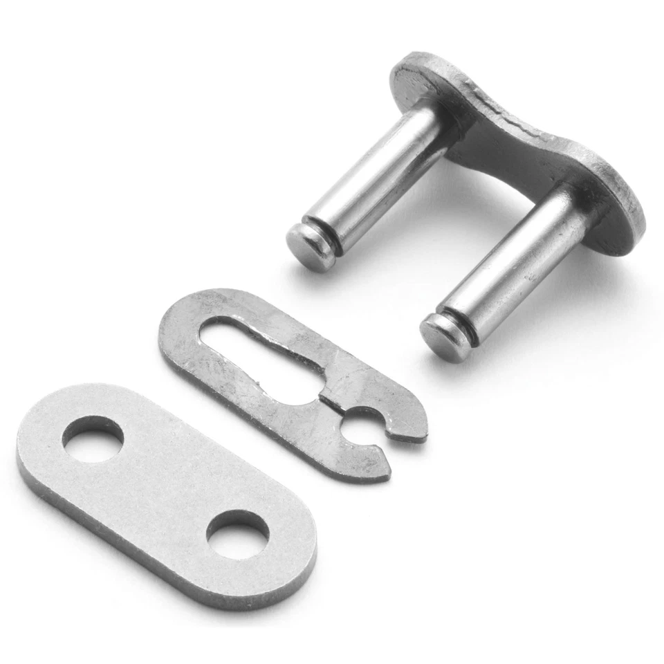 RK Chain Connecting Link - 530 RK-M - Natural 530-CL - Imagem 1 de 4