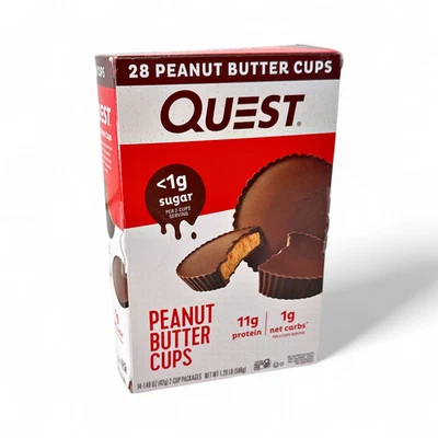 Quest Nutrition Peanut Butter Cups - 28 Count - Image 1 of 3