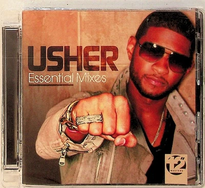 Usher -Best Of Essential Mixes CD -NEW -2010 (Timbaland Remix Etc) 12" Masters  - Image 1 of 2