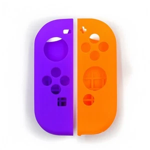 Silicone cover for Nintendo Swtich joy-con anti-fall wear protection - Picture 1 of 39