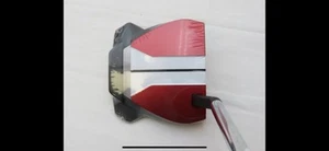 New LH TaylorMade Spider GTx Red #3 35" Putter TaylorMade GTx Putter 35IN - Picture 1 of 4