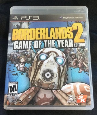 Borderlands 2: Game of the Year Edition (Sony PlayStation 3) PS3 - Image 1 of 4