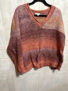 Briggs Pullover Damen klein Polyester Wollmischung Strick Erwachsene Pulli XL - Bild 1 von 6