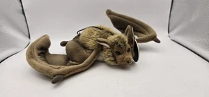BAT Living Nature Stofftier Plüschtier braun NEU + ETIKETT - Bild 1 von 7