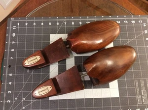 Scarpa vintage Florsheim completa di cedro alberi essenziali taglia 13B regolabile - Foto 1 di 9