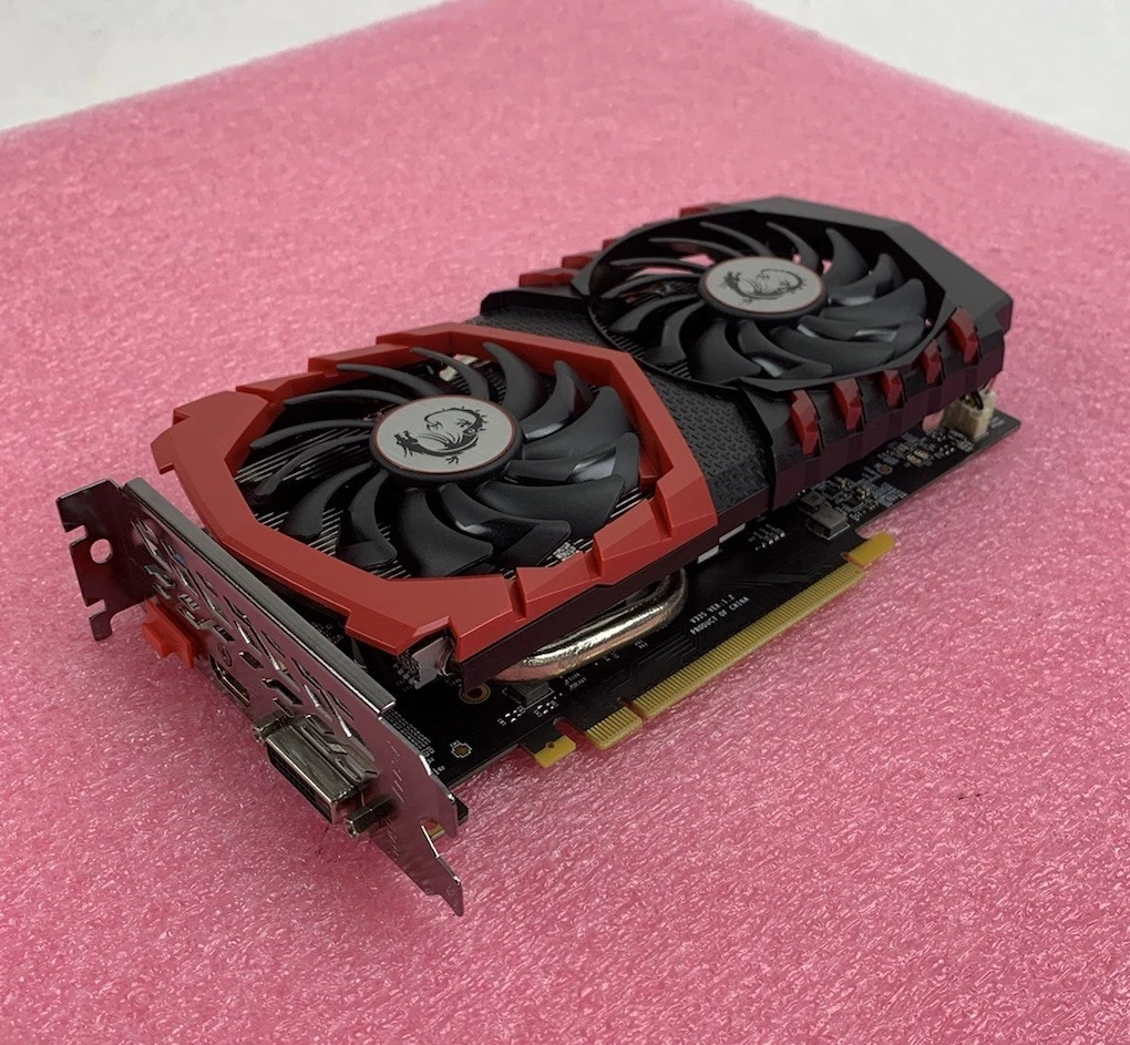 MSI NVIDIA GeForce GTX 1050 Ti Computer Graphics Cards for sale | eBay