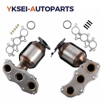 New Catalytic Converter For 2007-2017 Toyota Camry Venza ES350 Avalon 3.5L EPA - Imagem 1 de 4