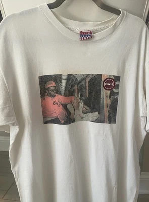 Camiseta De Colección FUCT Stick-Up Años 90 Súper Rara Monopatín SSUR Pervertido XL 🛹🔥 Foto 1 de 4